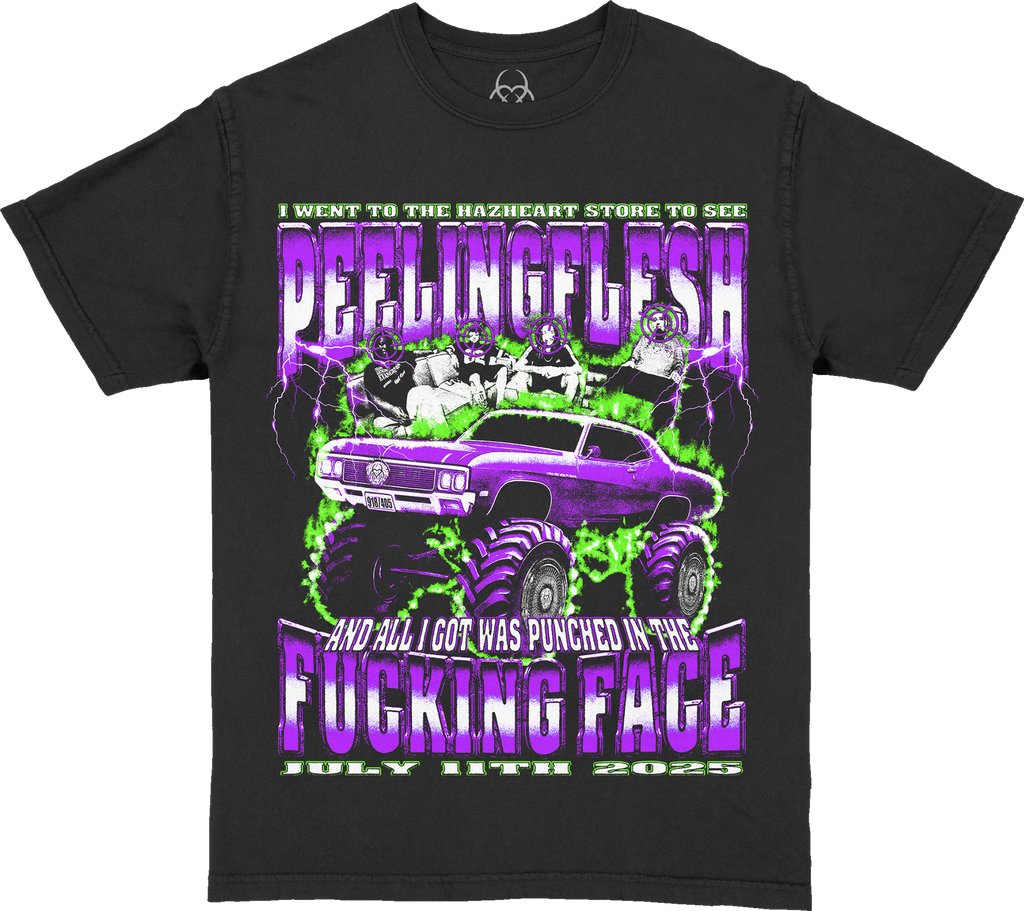 Peelingflesh x Hazheart - Shirt
