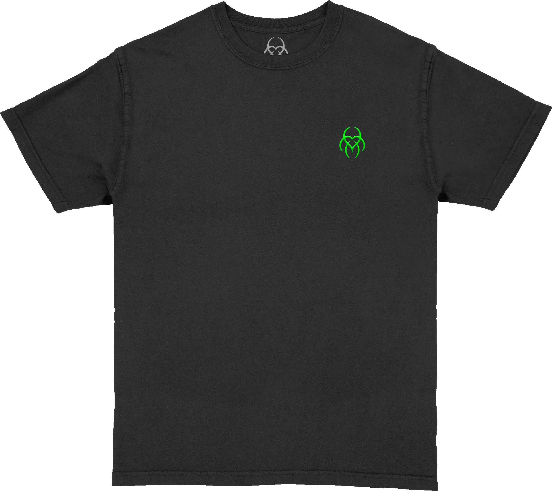 Hazheart Embroidery Tee