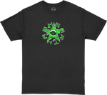 Heart Star Tee - Black