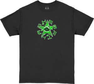 Heart Star Tee - Black
