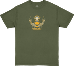 Alien Abduction Tee - Olive