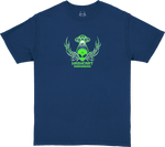 Alien Abduction Tee - Navy
