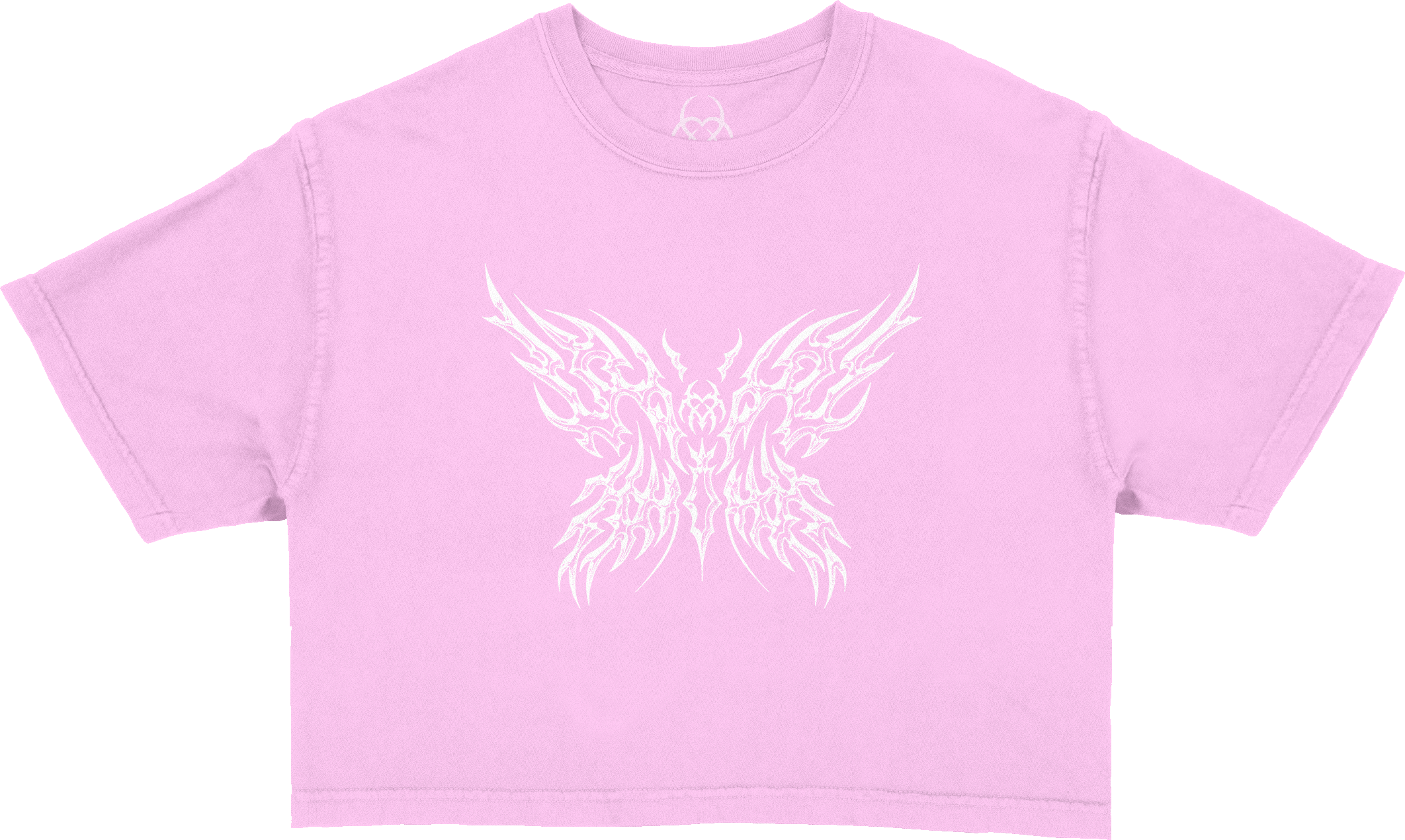 Butterfly Baby Tee - Pink