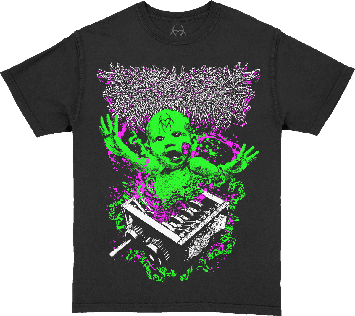 Peelingflesh X Hazheart - Infant Shirt