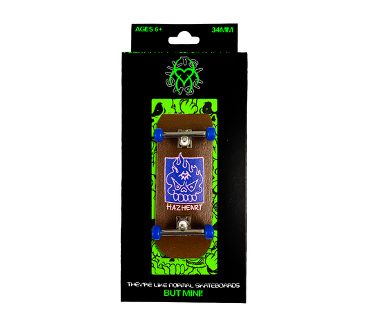 Hazheart x Slushcult Doodle Hazzy Fingerboard Kit