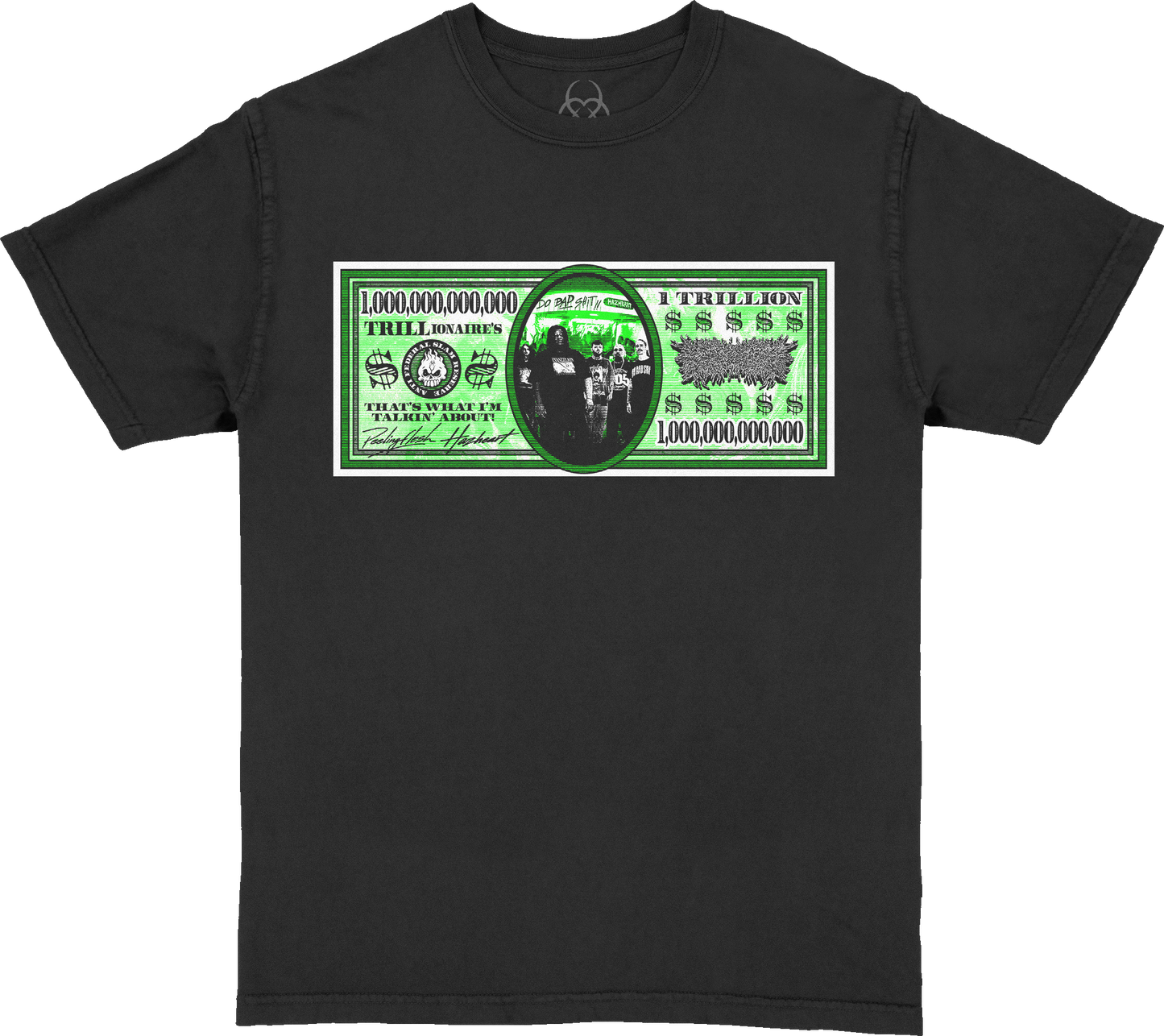 Peelingflesh X Hazheart - Trillionaire Shirt