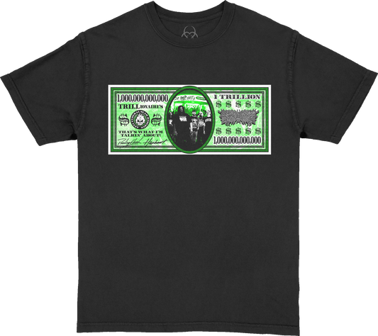 Peelingflesh X Hazheart - Trillionaire Shirt