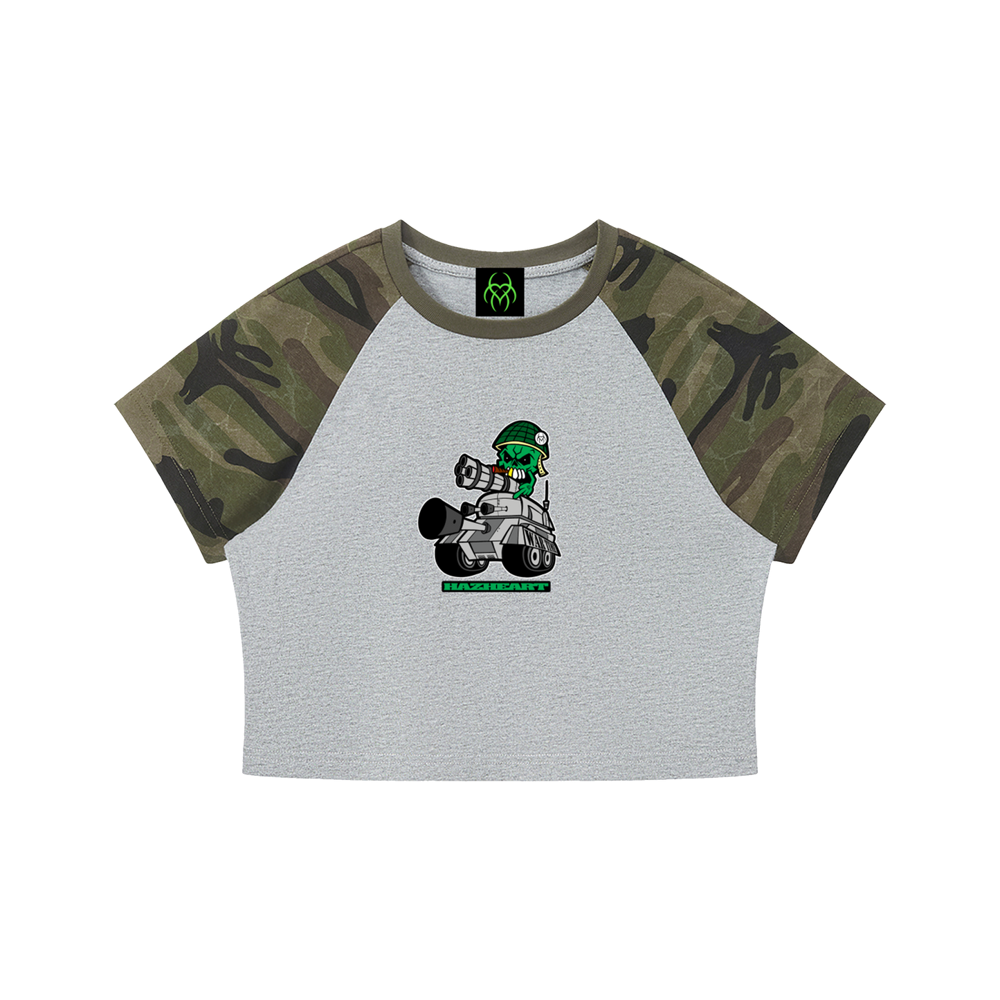 Wartime - Camo Baby Tee