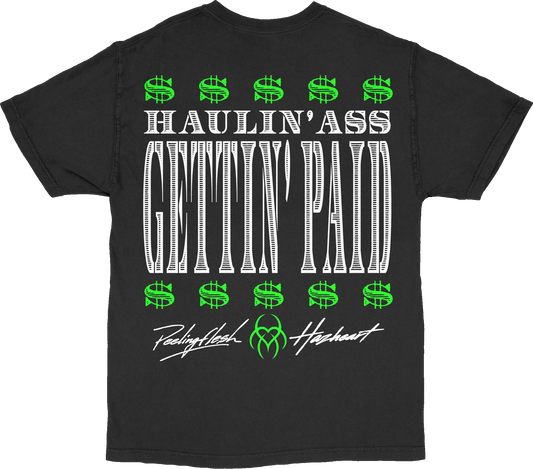 Peelingflesh X Hazheart - Trillionaire Shirt