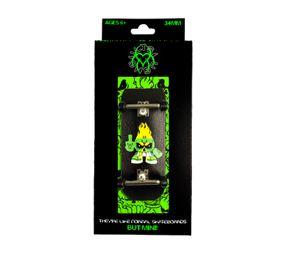 Hazheart x Slushcult Pixel Hazzy Fingerboard Kit