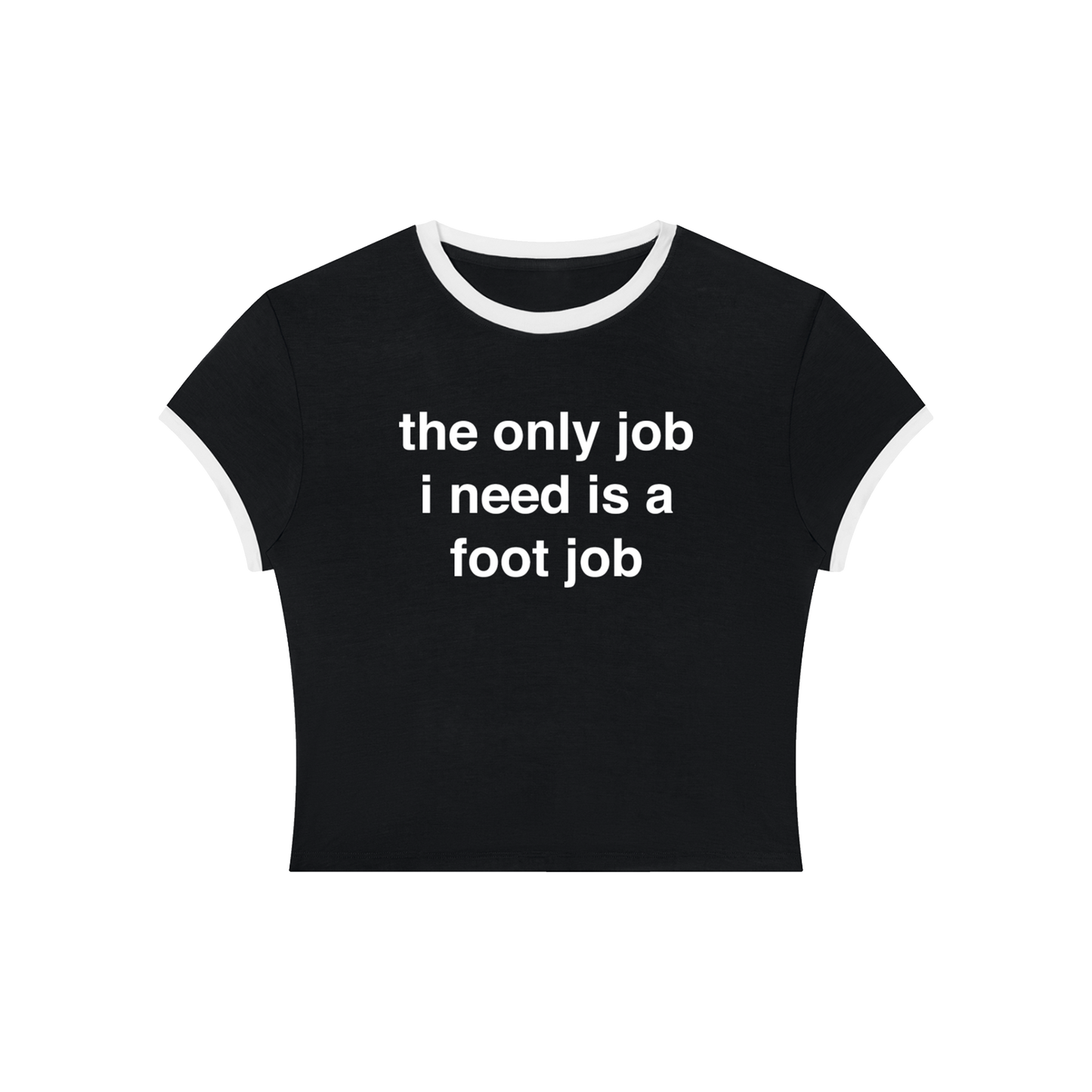 Foot Job - Ringer Baby Tee