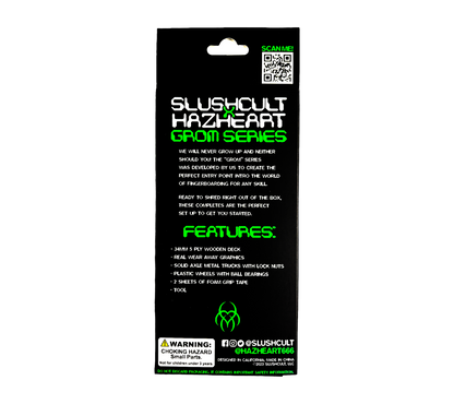 Hazheart x Slushcult Kittie Fingerboard Kit